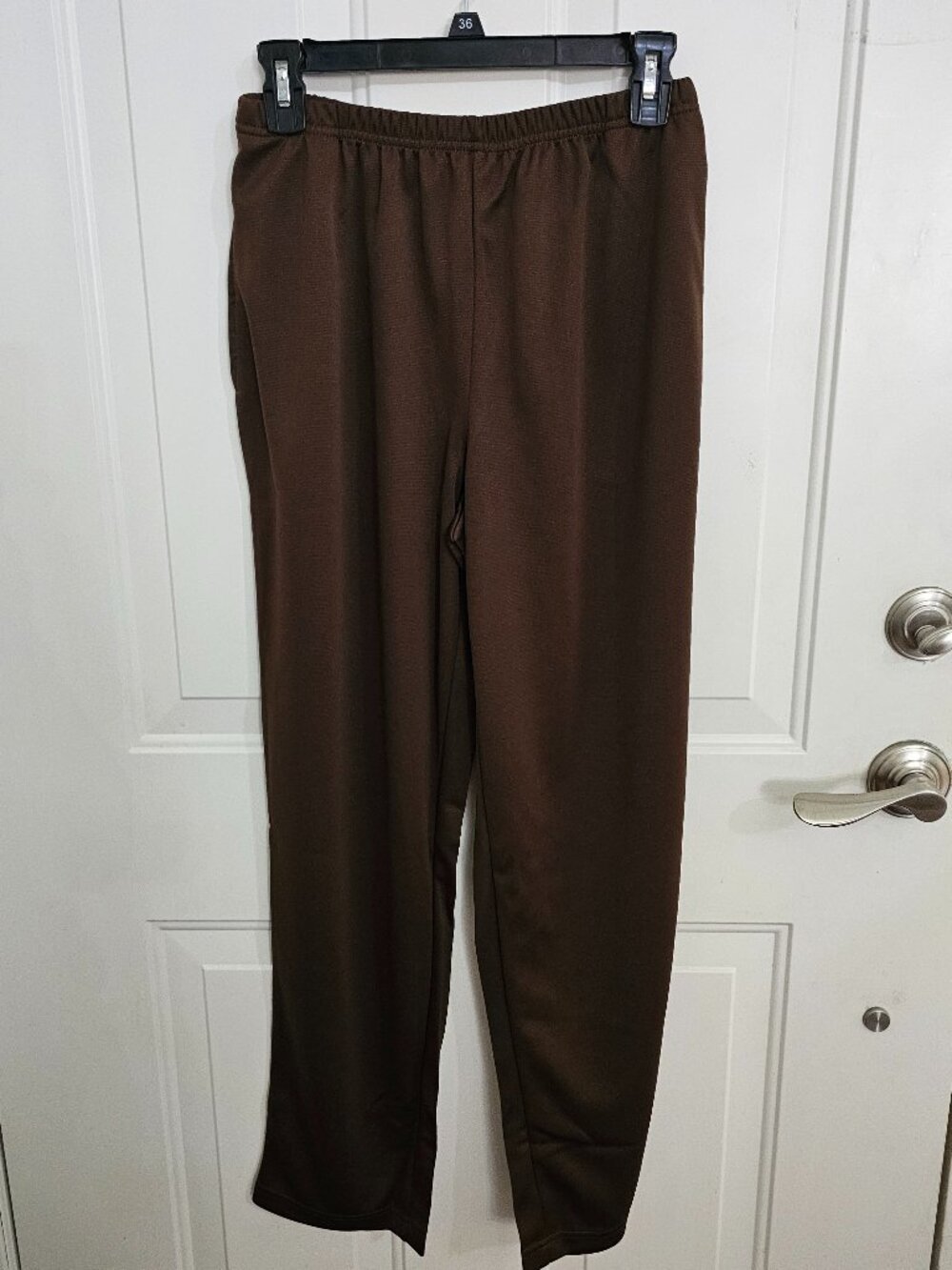 BLAIR Petite Pull on Pants BROWN - NEW
